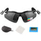 Adjustable Tac Outdoor Polarized Fishing Glasses Hat Visors Sport Clips Hat Clip On Sunglasses For Biking Hiking Golf Eyewear - Evallys.com