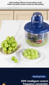 Automatic Fruit Peeler Machine Wireless Portable  Grape/Apple/ Garlic/plum/Peach Peeler for Home, Fast & Easy Kitchen Gadget