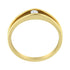 10K Yellow Gold Diamond Promise Ring (1/10 Cttw, H-I Color, I1-I2 Clarity) - Evallys.com # #