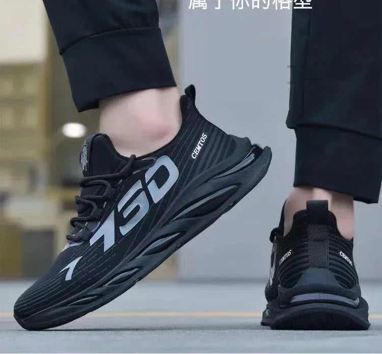 2025 Men’s Casual Slip-On Sneakers – Breathable Outdoor Sports Shoes - Evallys.com