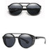 Men Fashion Round punk Sunglasses Women/Men 2022 Vintage Round Sun Glasses High Quality Brand Designer Sunglass de sol UV400 - Evallys.com