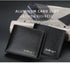 Men RFID Wallets New Short Card Holder Simple Style Male Purses Photo Holder Small Coin Bag Bifold Wallet Pocket For Men - Evallys.com