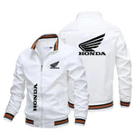 2025 Honda Men's motorcycle jacket spring summer outdoor leisure fashion sports coat ultra-thin zipper sun protection clothing