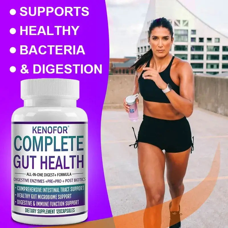 Digestive Enzymes - Multiple Enzymes To Promote Digestive Health