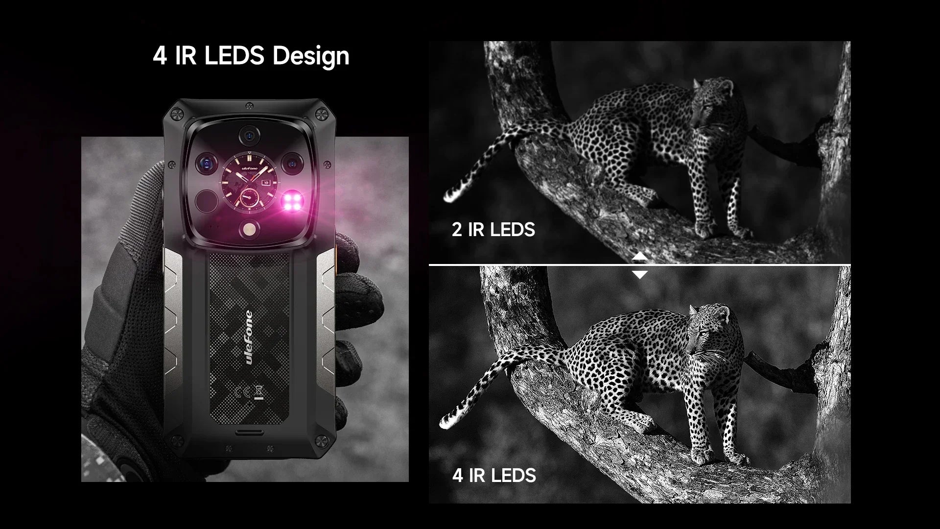 Ulefone Armor 28 Ultra 5G AI Thermal Imaging Rugged Phone Dimensity 9300+ 1TB ROM 32GB RAM Android Smartphone AMOLED Mobile - Evallys.com