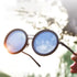 ND9 adjustable dimming sunglasses Retro Punk round men's outdoor fishing UV400 polarized driving sunglasses for Driving Fishing - Evallys.com