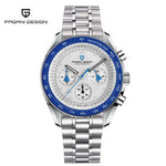 PAGANI DESIGN 2024 New Men's Watches Top Luxury Quartz Watch For Men Auto Date Speed Chronograph AR Sapphire Mirror Wrist watch - Evallys.com