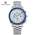 PAGANI DESIGN 2024 New Men's Watches Top Luxury Quartz Watch For Men Auto Date Speed Chronograph AR Sapphire Mirror Wrist watch - Evallys.com