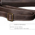Crazy Horse Leather Men's Shoulder Bag Genuine Leather Small Bag Crossbody Cowhide Bag for Man High Quality Men Satchel Bags - Evallys.com