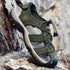 Men’s Genuine Leather Summer Sandals – Casual Outdoor Beach Shoes - Evallys.com