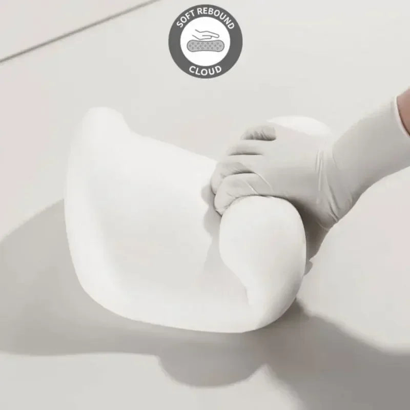 Car Headrest/Lumbar Support Car Neck Pillow Waist Cushion Driver Seat Backrest Car Cushion Driving Lumbar Support Waist Support - Evallys.com