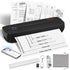 SucceBuy Portable Bluetooth Inkless Mobile Thermal Printer for A4 A5 11-2600mAh Battery Compatible with Mutiple Systems Home - Evallys.com