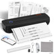 SucceBuy Portable Bluetooth Inkless Mobile Thermal Printer for A4 A5 11-2600mAh Battery Compatible with Mutiple Systems Home - Evallys.com