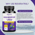 Resveratrol Supplement – Anti-Aging, Heart & Joint Support Capsules