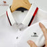 New Summer Brand Embroidered Polo Shirt for Men's High Quality Fashion Casual Comfortable and Breathable Short Sleeved T-shirt - Evallys.com