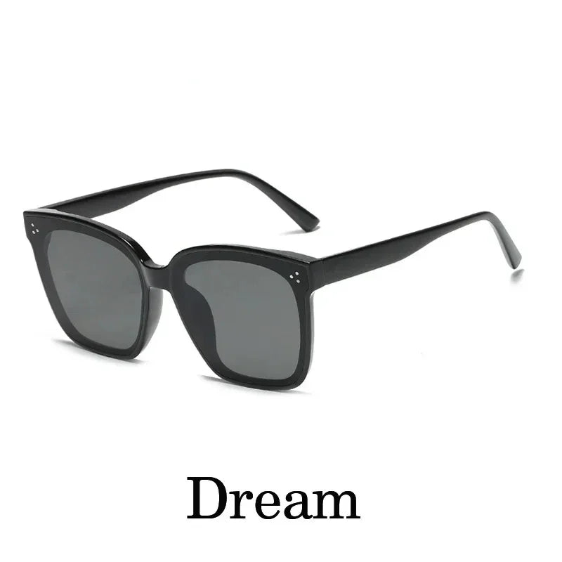 New Trend Sunglasses For Women And Men Simple Design Decorative Glasses Car Driving Eyewear Unisex Sun Glasses UV400 - Evallys.com