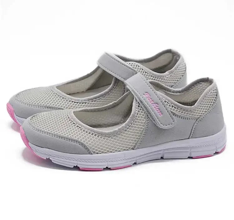 Women’s Lightweight Vulcanized Shoes – Breathable Casual Walking Sneakers - Evallys.com