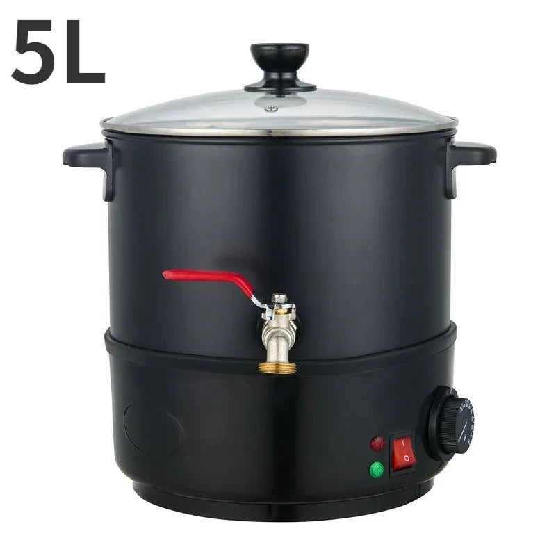 220V 4L/5L/6L Wax Melting Machine Beauty Wax Therapy Machine Home Melting Pot Household and Commercial Wax Heater - Evallys.com