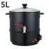 220V 4L/5L/6L Wax Melting Machine Beauty Wax Therapy Machine Home Melting Pot Household and Commercial Wax Heater - Evallys.com