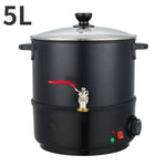 220V 4L/5L/6L Wax Melting Machine Beauty Wax Therapy Machine Home Melting Pot Household and Commercial Wax Heater - Evallys.com