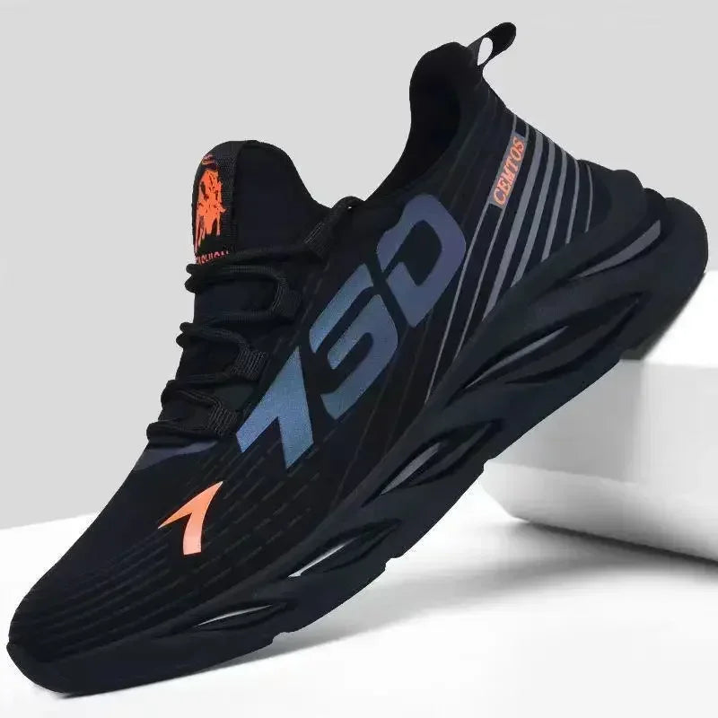 2025 Men’s Casual Slip-On Sneakers – Breathable Outdoor Sports Shoes - Evallys.com