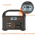100W Portable Power Station 220V/110V Solar Generator Outdoor Emergency Mobile Power Bank 24000mAh LiFePO4 For Camping Power LED - Evallys.com