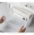Kitchen cabinets are classified and organized into storage boxes for dishes seasoning bottles drawers and storage boxes