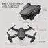 2024 E88Pro RC Drone 4K Professinal With 3 Battery 1080P Wide Angle HD Camera Foldable Helicopter WIFI FPV Height Hold Gift Toy - Evallys.com