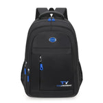 1 Pc Men's Backpack, Large Capacity Waterproof Casual Backpack,Adjustable Computer Backpack - Evallys.com