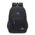1 Pc Men's Backpack, Large Capacity Waterproof Casual Backpack,Adjustable Computer Backpack - Evallys.com