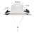 Solar Powered UV Protection Hat – Fan Cooling Wide Brim Cap - Evallys.com