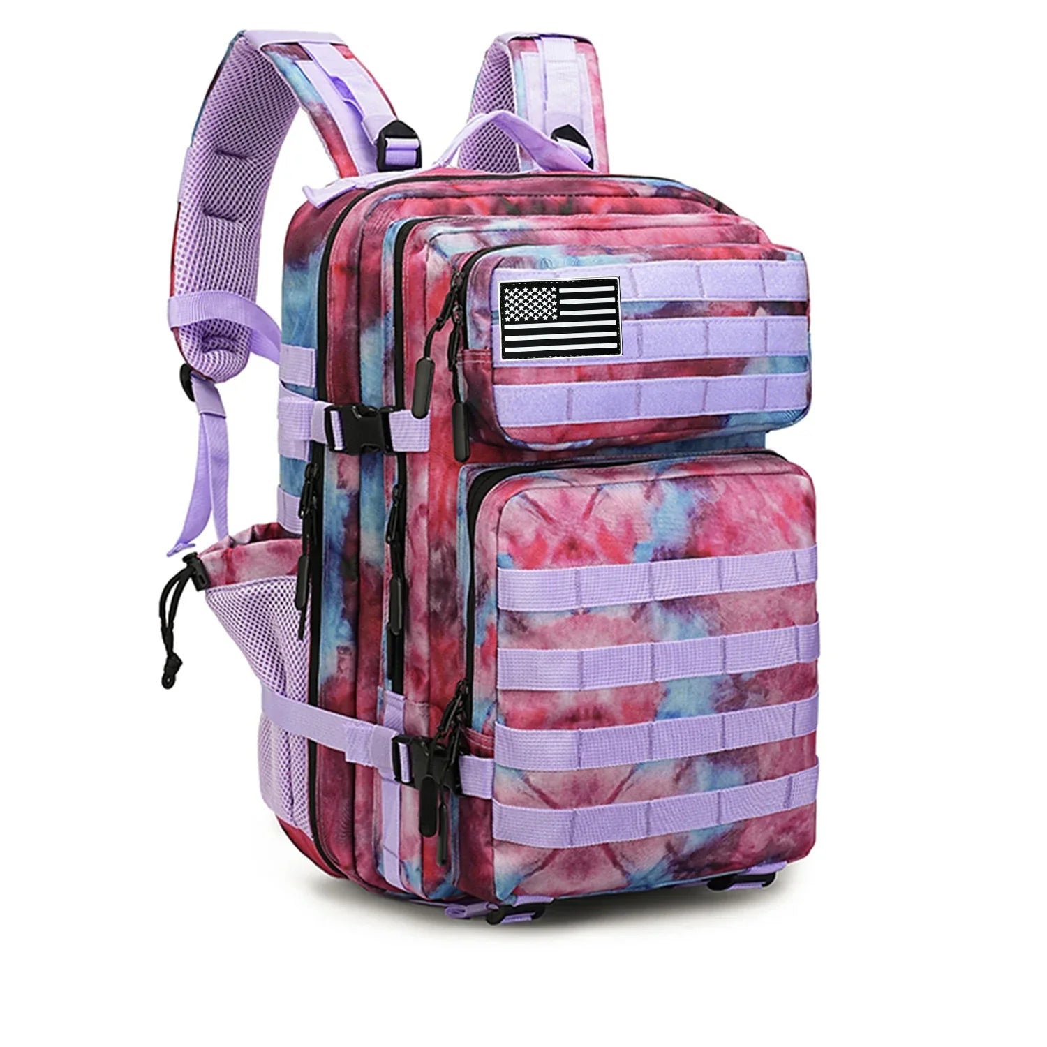 45L Tactical Outdoor Backpack – Waterproof Hiking & Camping Bag - Evallys.com