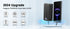 10000mAh Portable Charger Power Bank with 22.5W Fast Charging, USB-C In&Out, Built-in Cable,Travel Essentials for iPhone,Android - Evallys.com