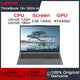 Lenovo Laptop Thinkbook 16+ 2024 AI 16" 2.5K 120Hz Intel Core Ultra5/Ultra9 32GB DDR5 1TB/2TB SSD Dolby Atoms 85Wh Notebook PC - Evallys.com
