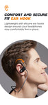 Wavefun XBuds Bluetooth Earphone Wireless Headphones with Ear Hook IPX7 Waterproof Super Bass Sport Earphones Music Gaming Mode - Evallys.com