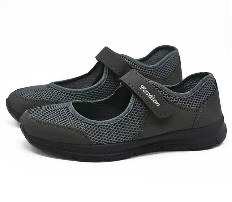 Women’s Lightweight Vulcanized Shoes – Breathable Casual Walking Sneakers - Evallys.com