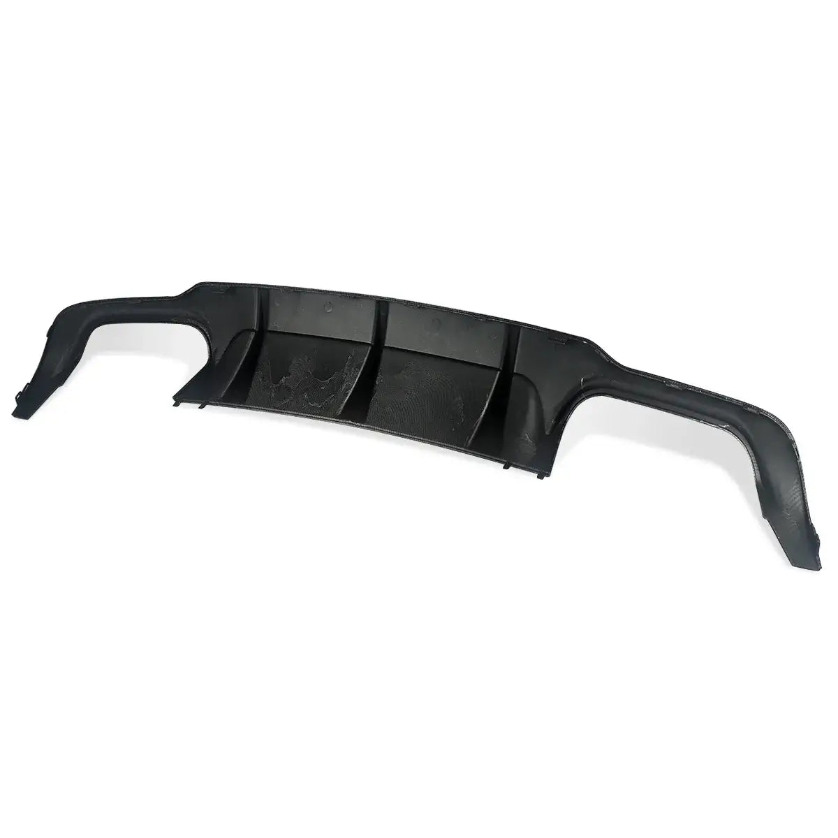 Carbon Fiber Look AMG Style Rear Diffuser For Mercedes W204 C250 C300 C350 12-14