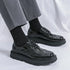 Green Patent Leather Oxford Shoes – Men’s Formal Business Dress Shoes - Evallys.com