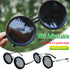 ND9 adjustable dimming sunglasses Retro Punk round men's outdoor fishing UV400 polarized driving sunglasses for Driving Fishing - Evallys.com