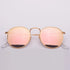 Fashion Sunglasses Men Women Eyeglasses Goggles Eyewear Shades Top Quality Round Metal Glass Lenses UV400 Sun Glasses - Evallys.com