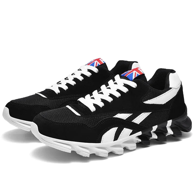 Unisex Running Shoes – Breathable Anti-Slip Casual Sneakers for Walking - Evallys.com