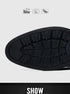 3/6/8 CM Elevator Shoes Men Dress Shoes Black Soft Leather Men Heighten Formal Shoes Casual Business Men Oxfords Suit Shoes - Evallys.com