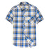 High Quality Men's Plaid Short Sleeve Shirts Business Casual Striped Turn-Down Collar Summer Man Shirt - Evallys.com