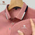 New Summer Brand Embroidered Polo Shirt for Men's High Quality Fashion Casual Comfortable and Breathable Short Sleeved T-shirt - Evallys.com