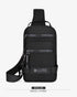 Chest Bag For Men New Large Capacity Shoulder Korean Version Travel Lightweight Nylon Crossbody Bag Backpack - Evallys.com