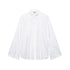 HipSeam Embroidery Shirt – Elegant Women’s Casual Long Sleeve Blouse - Evallys.com