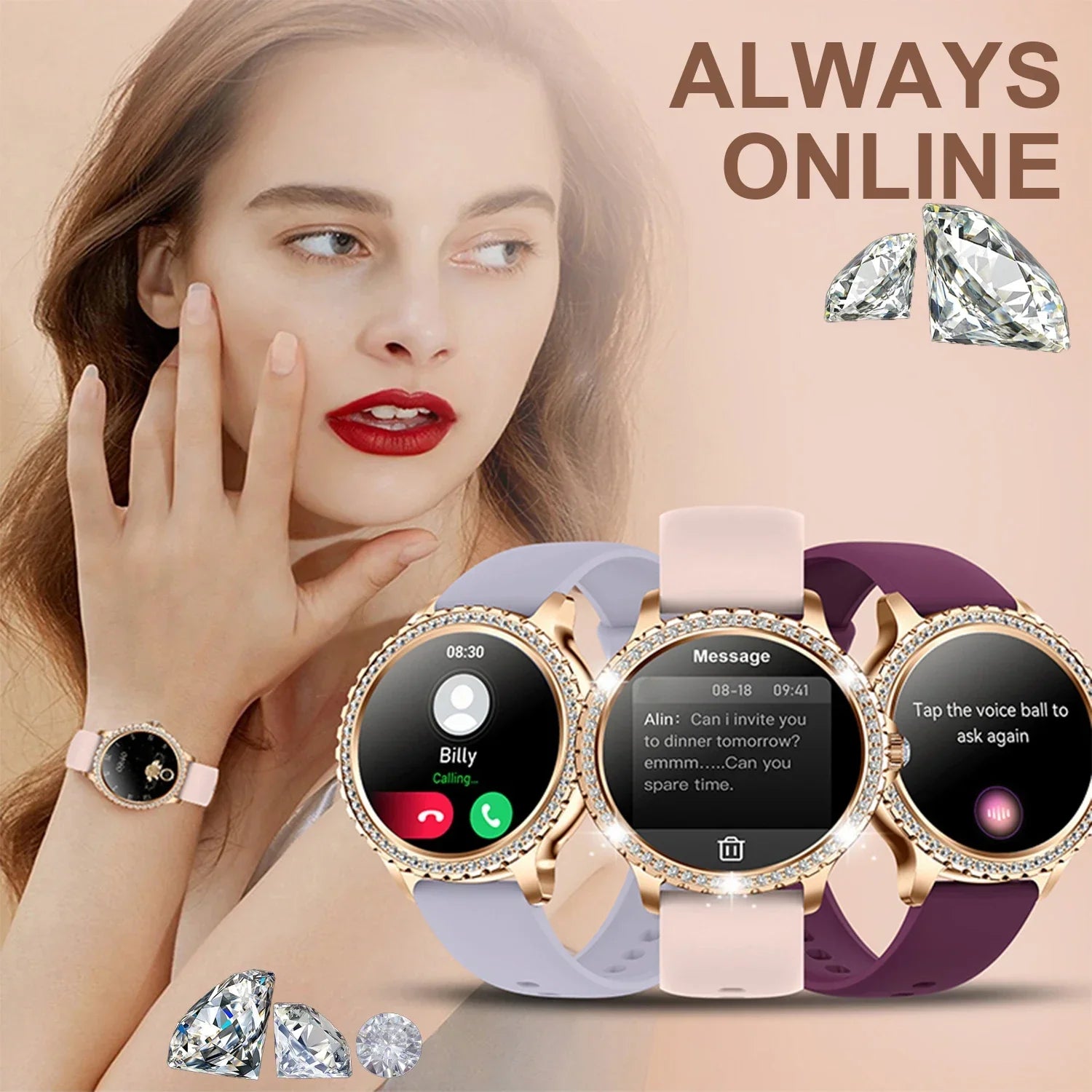 Smart Watch For women - 1.32
