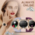 Smart Watch For women - 1.32" Touchscreen Fitness Tracker with Wireless Calls, Music Time Display, Step Counting - Evallys.com