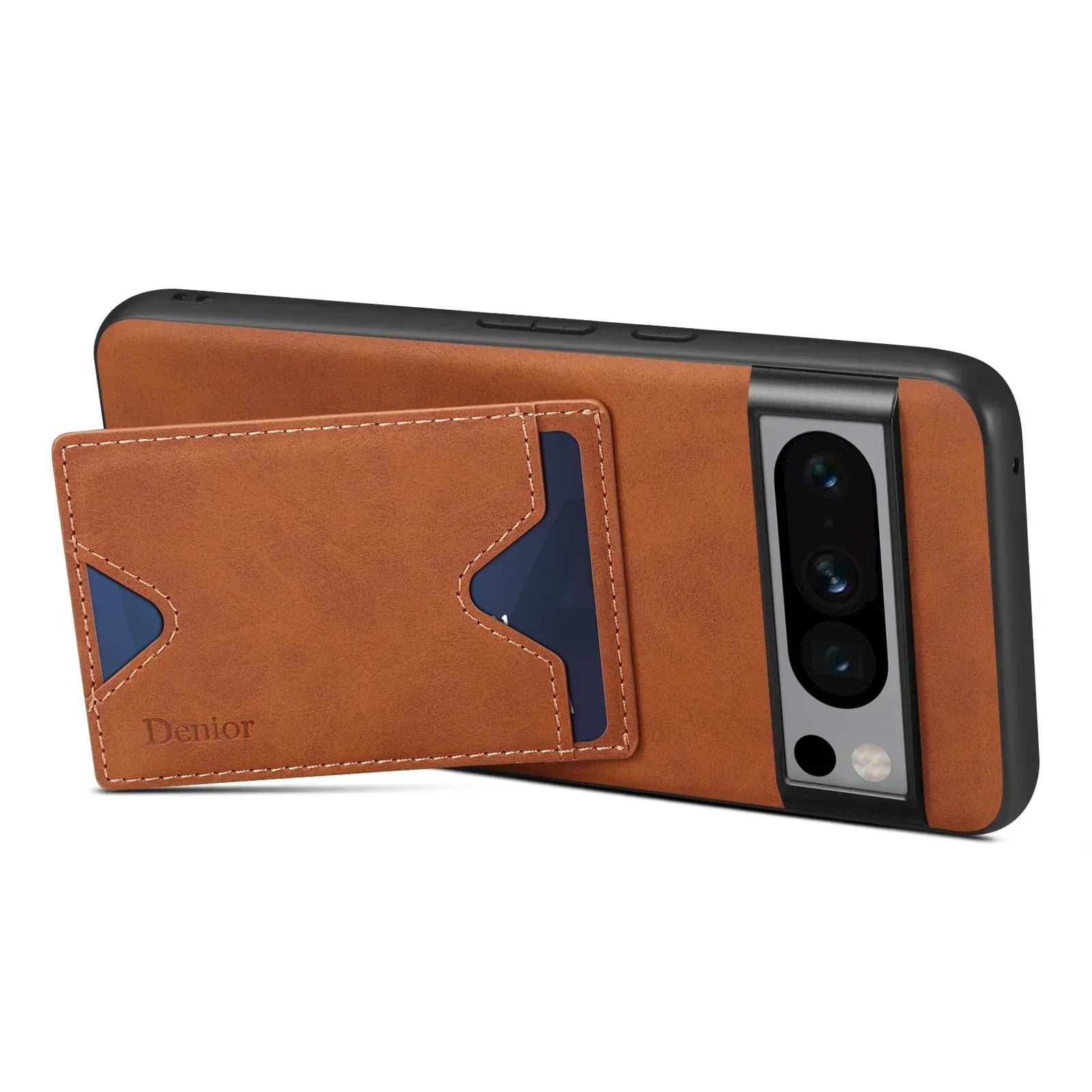 Luxury Retro style Shockproof Leather Wallet Phone Case For Google Pixel 9 6 7 8 8Pro Card Slot Holder Cover For Pixel 6A 7A 8A - Evallys.com