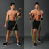 11PCS Fitness Bodybuilding Elastic Bands Pull Rope Workout bands Resistance Bands Latex Tubes Pedal Excerciser Crossfit Fit - Evallys.com